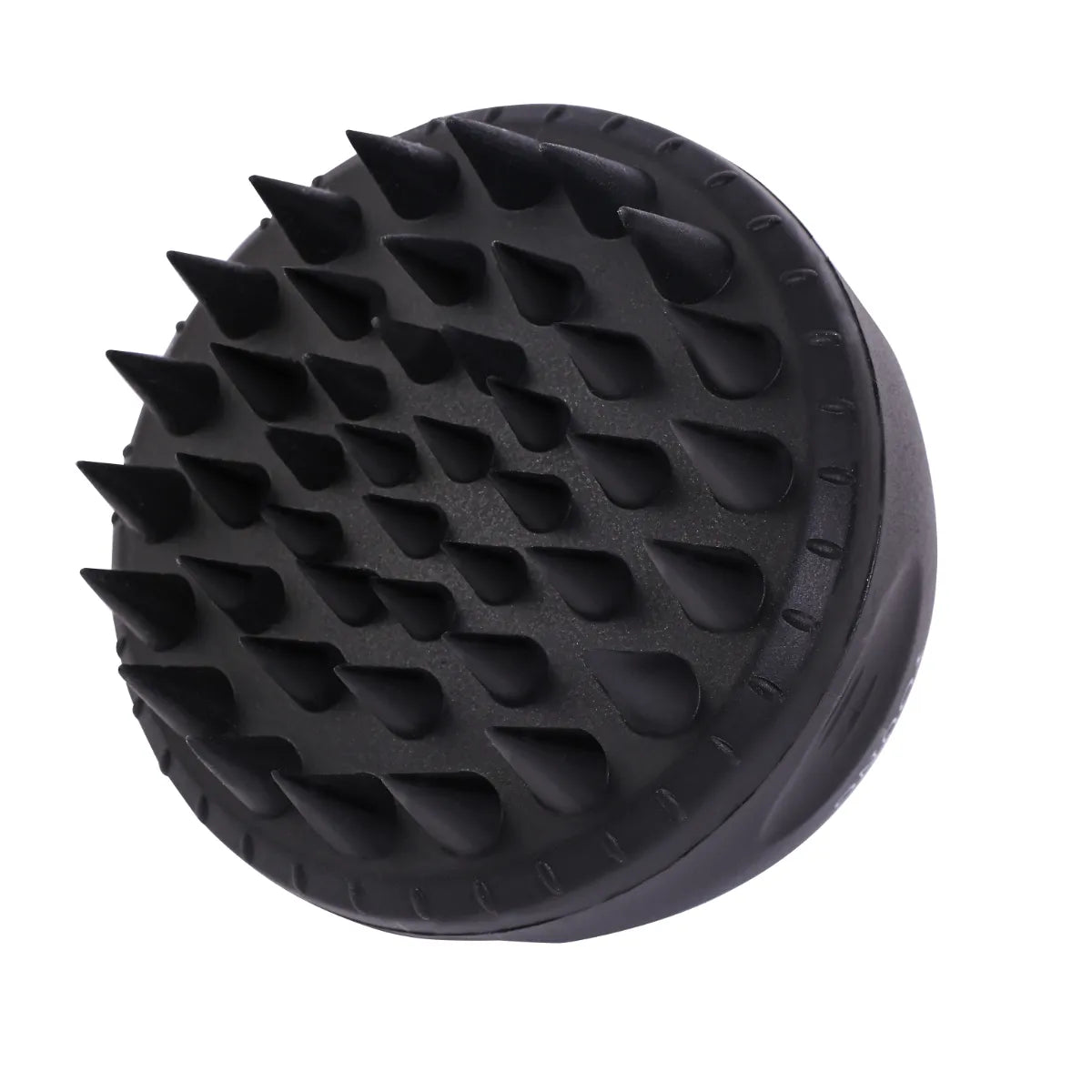 SisterYoung Aura Black shampooharja hieroo päänahkaa