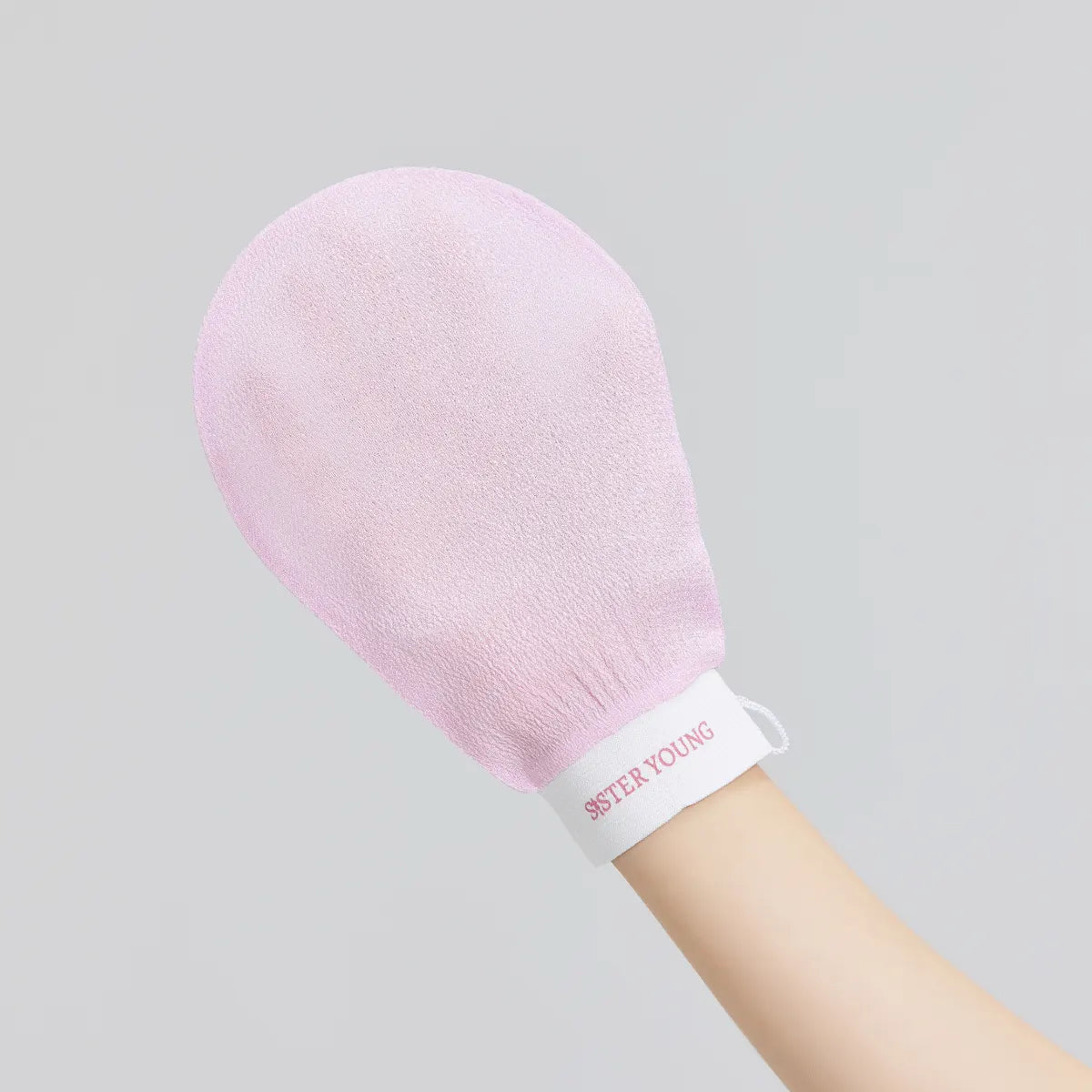 SisterYoung Nova Pink vartalonkuorintakäsine sopii useimpiin käsiin