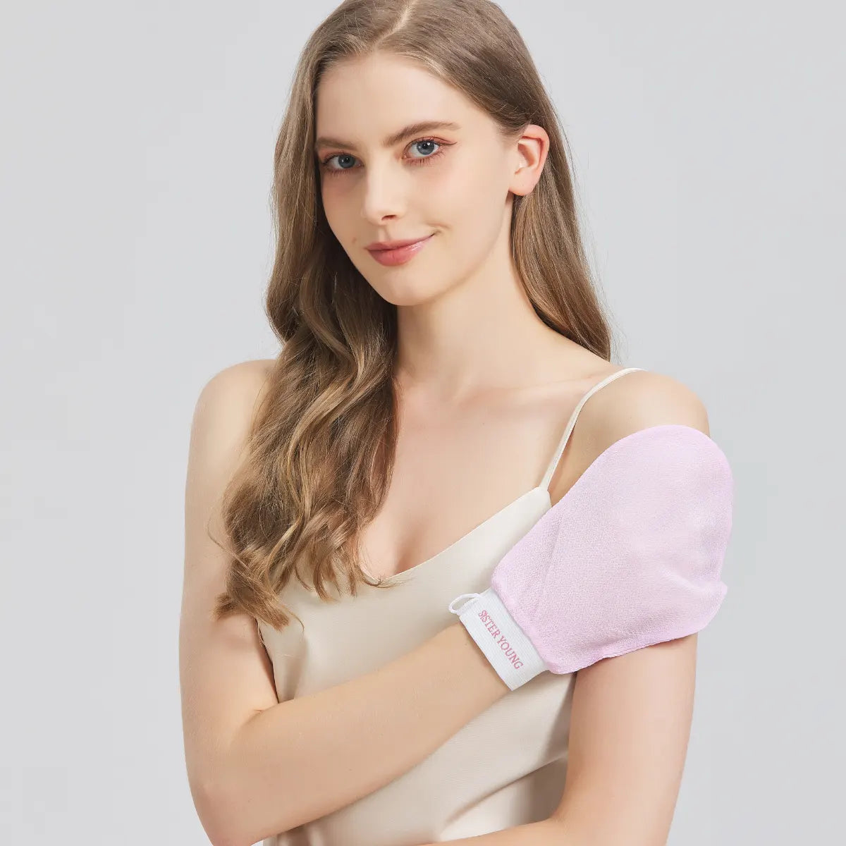 SisterYoung Nova Pink vartalonkuorintakäsine kuorintaan