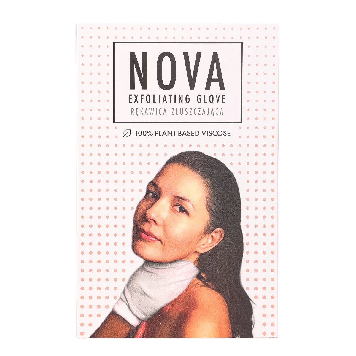 SisterYoung Nova White vartalonkuorintakäsine kasvipohjaista viskoosia