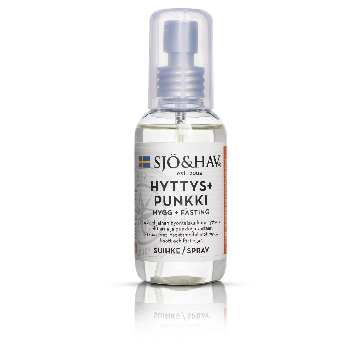 Sjö & Hav Hyttys+Punkki Spray hyönteiskarkote 75 ml