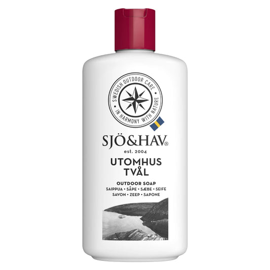 Sjö & Hav Nestesaippua 200 ml biohajoava ulkokäytöön