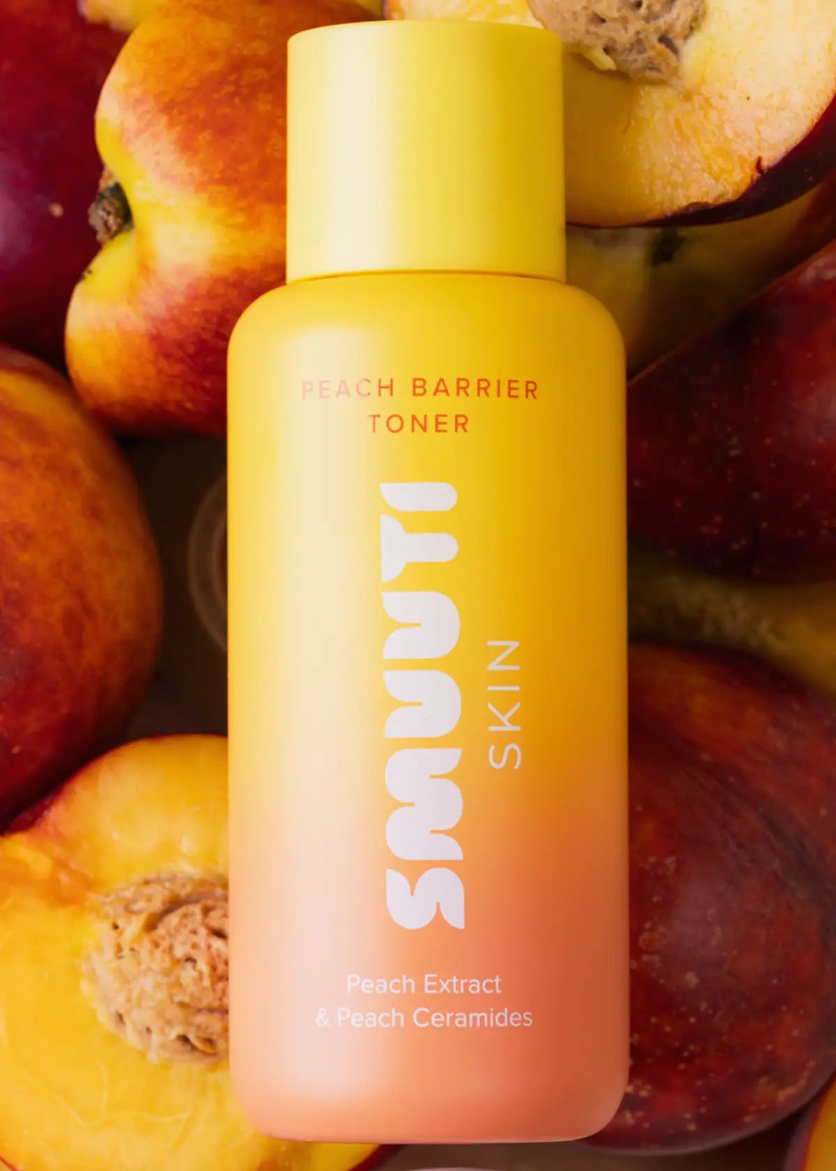Smuuti Skin Peach Barrier Toner – kasvovesi kuivalle iholle