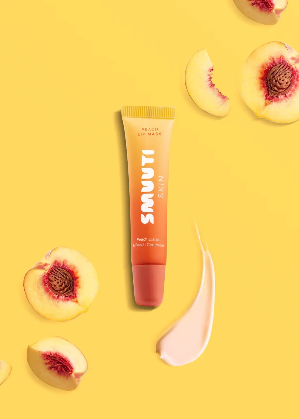 Smuuti Skin Peach lip mask huulinaamio