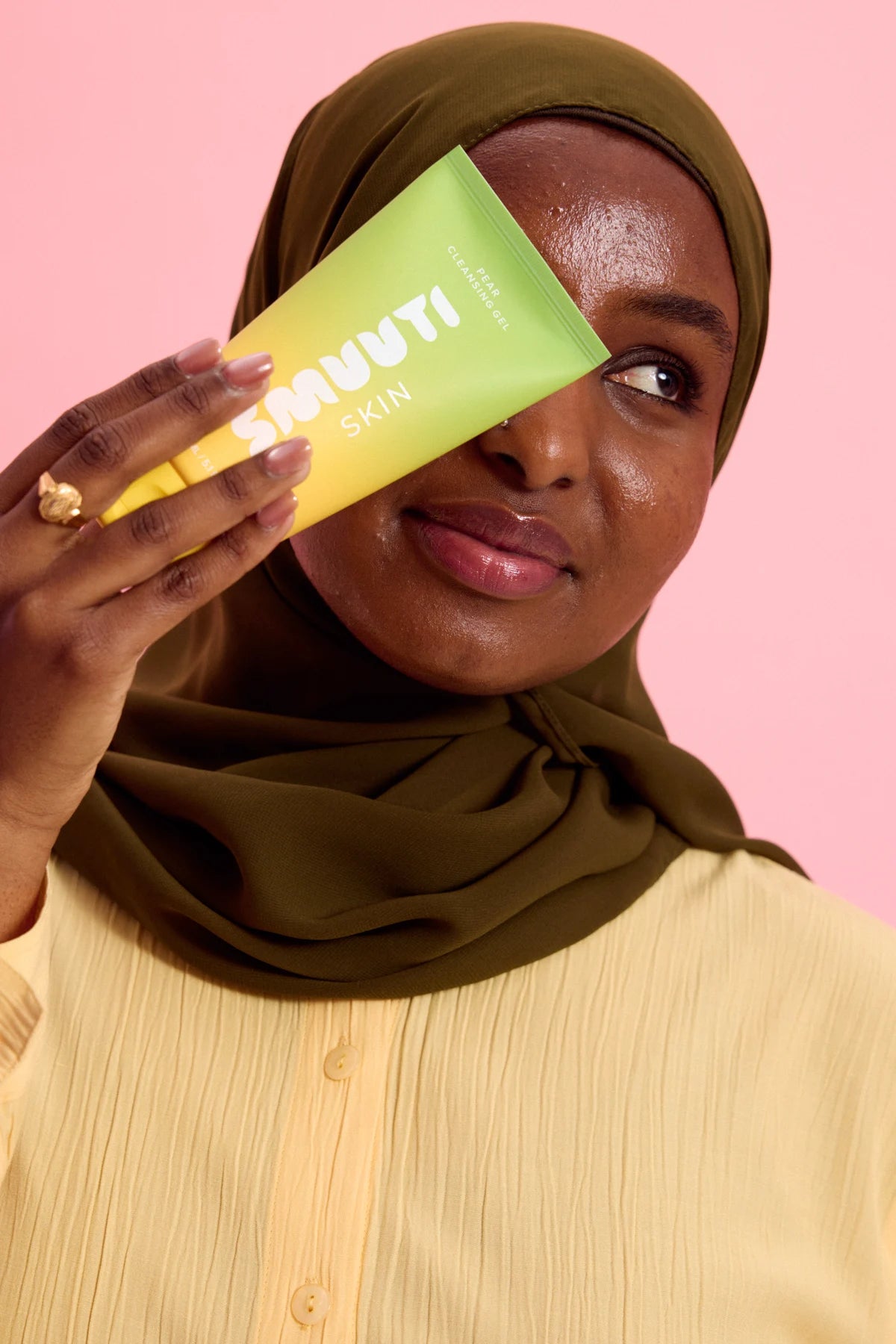 Smuuti Skin Pear Cleansing Gel kuoriva puhdistusgeeli