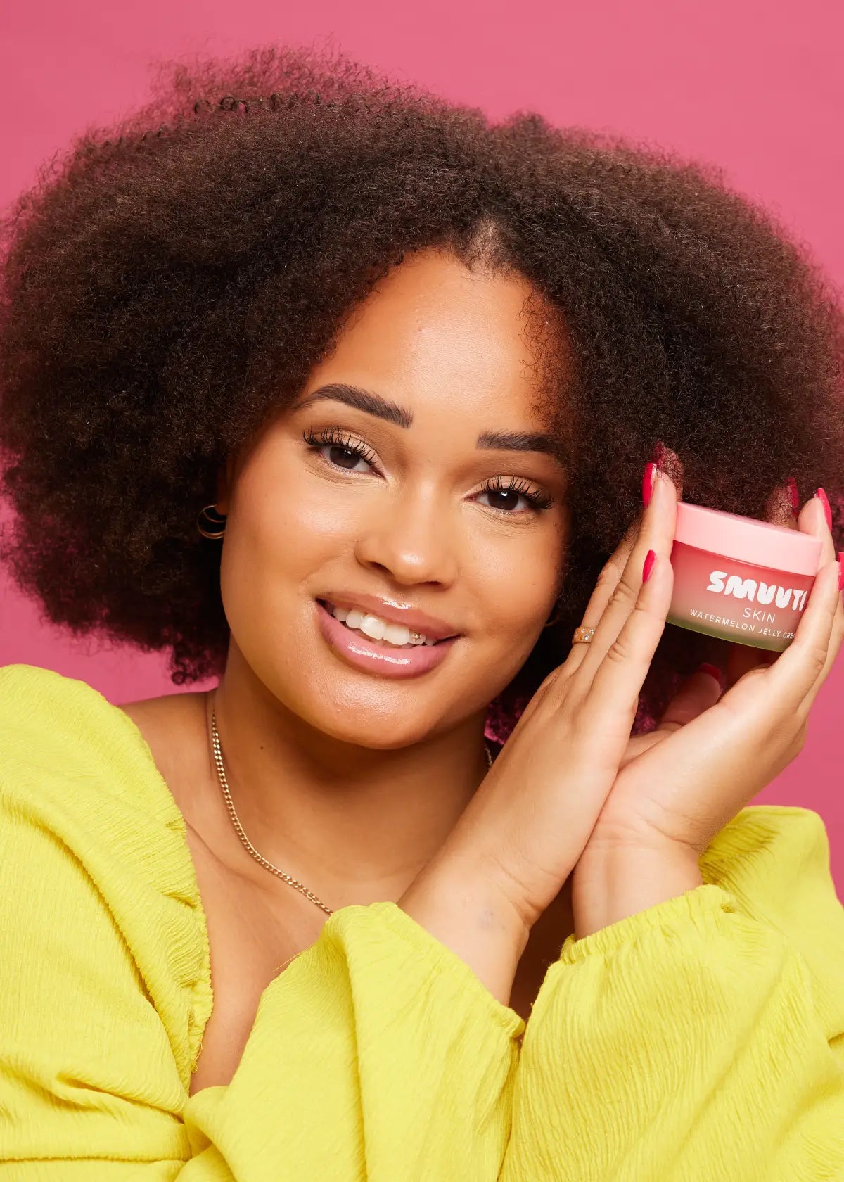 Smuuti Skin Watermelon Jelly Cream – Kosteuttava ja heleyttävä geelimäinen kasvovoide