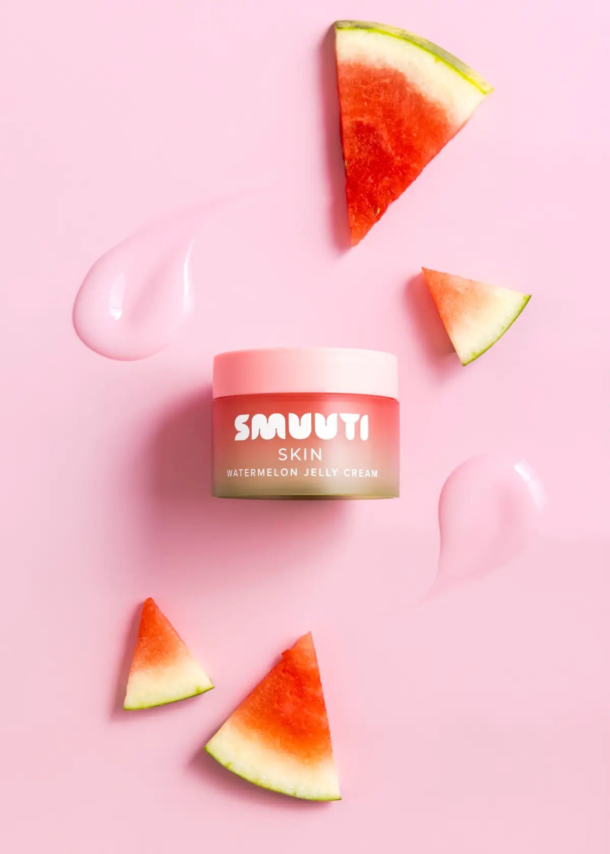 Smuuti Skin Watermelon Jelly Cream vesimelonin tuoksuinen kasvooide