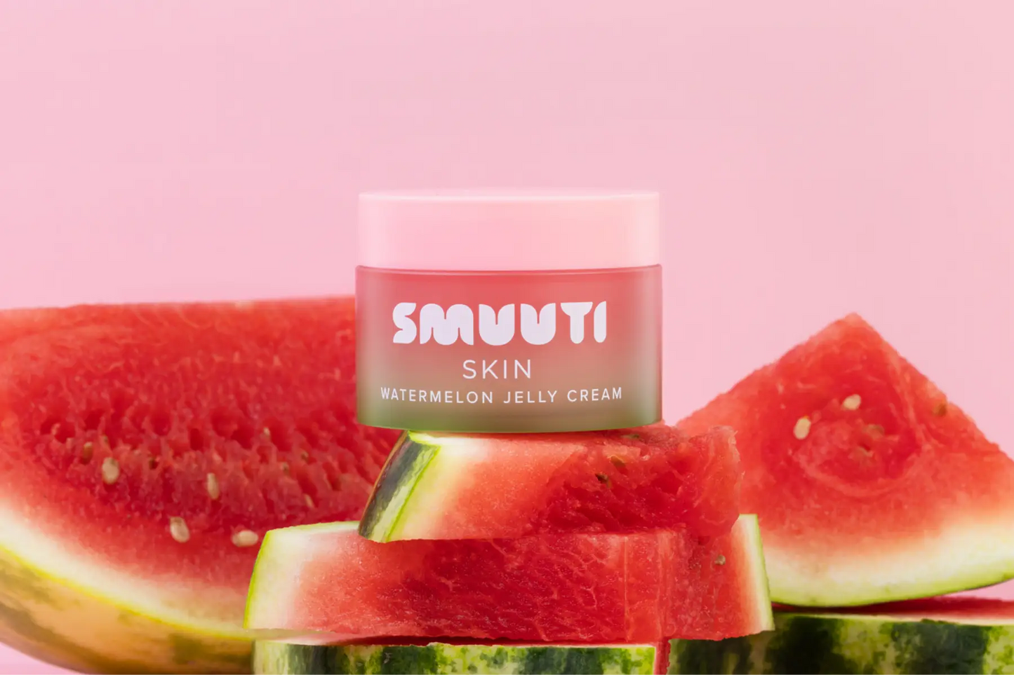 Smuuti Skin Watermelon Jelly Cream – kasvovoide