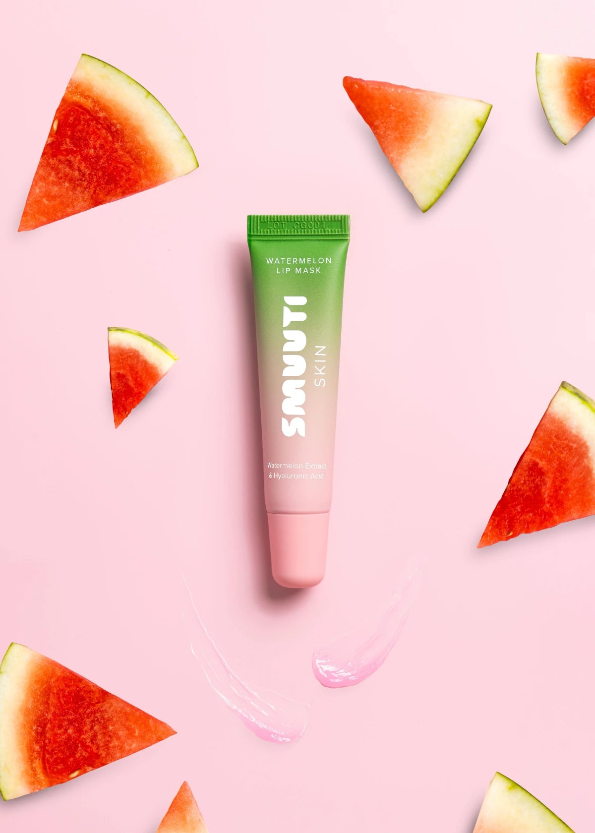 Smuuti Skin Watermelon Lip Mask huulinaamio