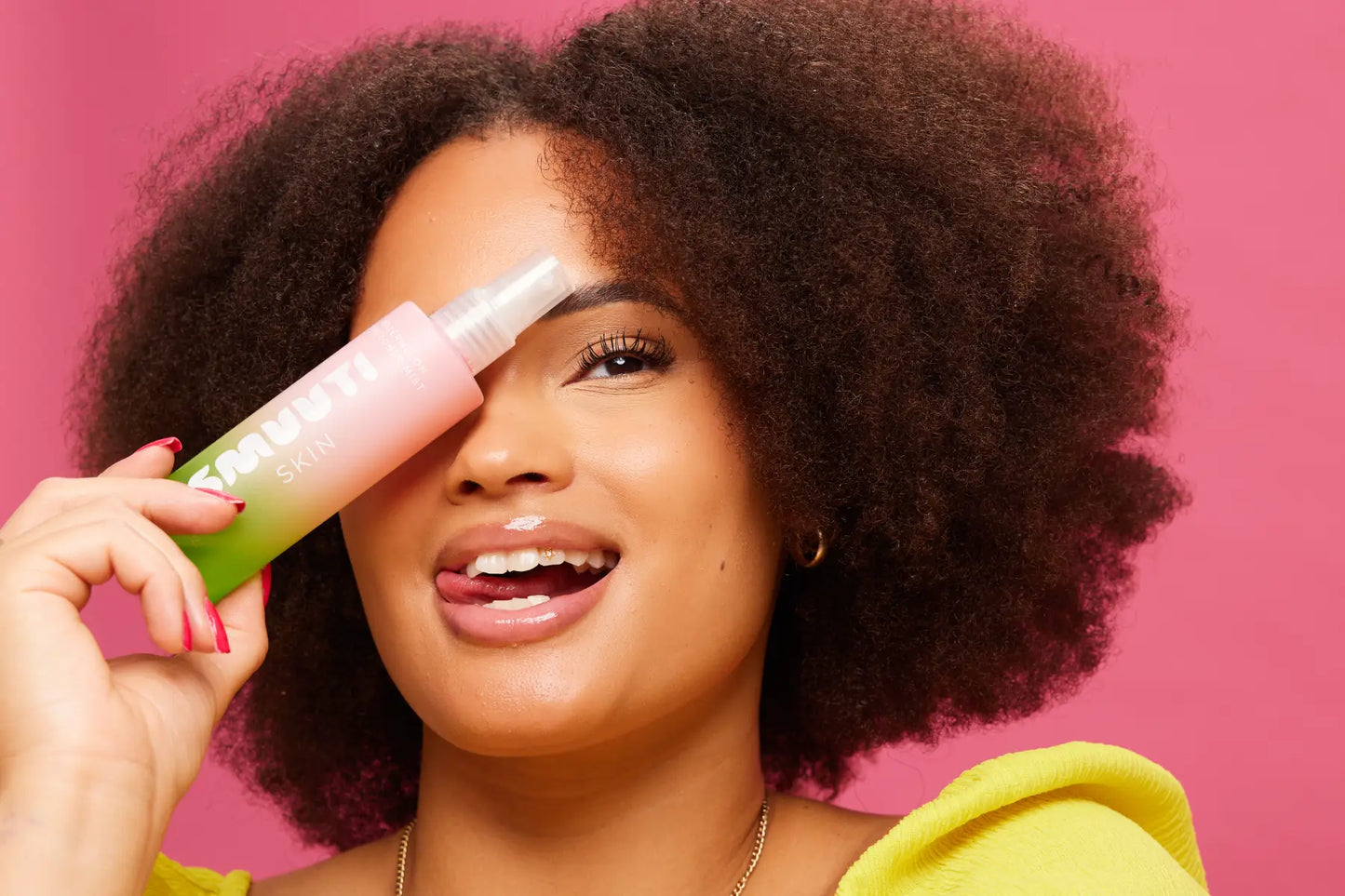 Smuuti Skin Watermelon Dew Toner Mist kasvovesi