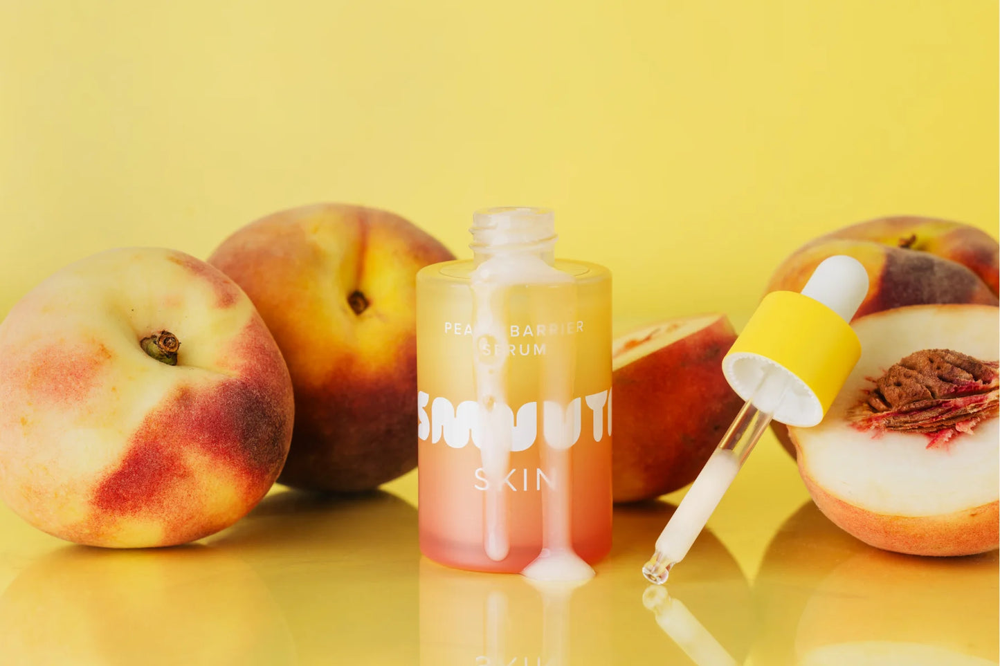 Smuuti Skin Peach Barrier kasvoseerumi sisältää keramideja