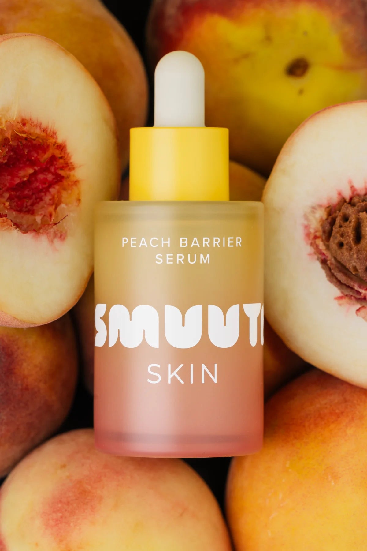 Smuuti Skin Peach Barrier Serum sopii kaikille ihotyypeille