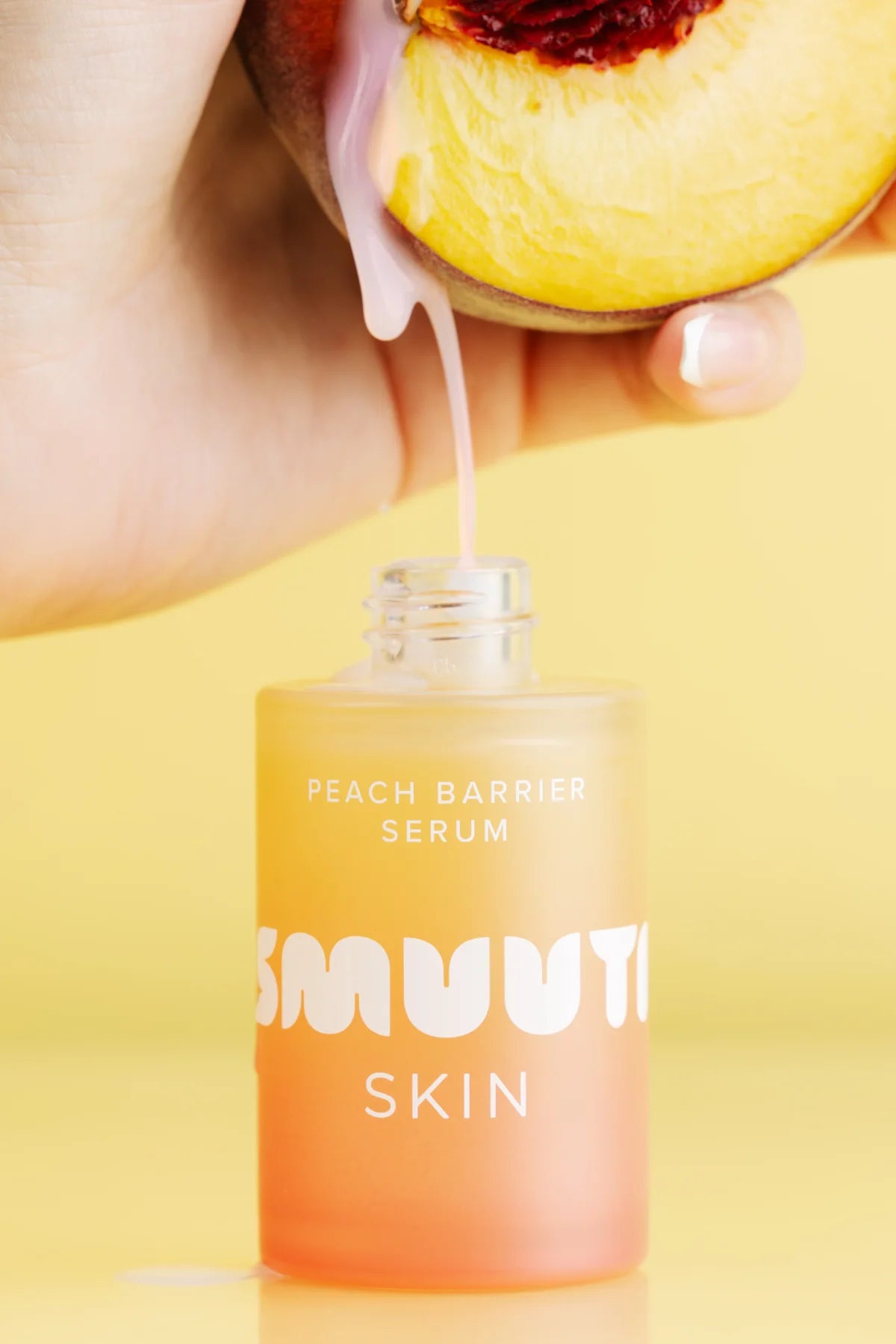 Smuuti Skin Peach Barrier Serum ravitseva kasvoseerumi