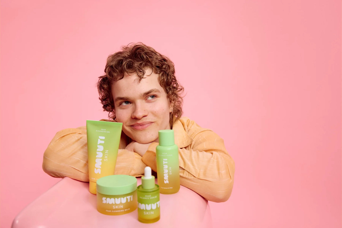 Smuuti Skin Pear Balance sarjan tuotteet