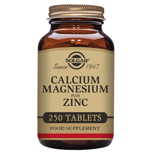 SOLGAR Kalsium-magnesium-sinkki tabletti 250 kpl