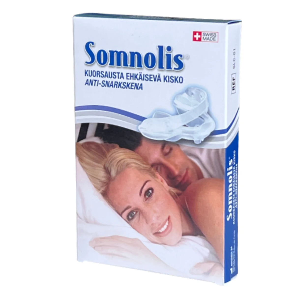 SOMNOLIS kuorsauskisko ehkäisee kuorsausta