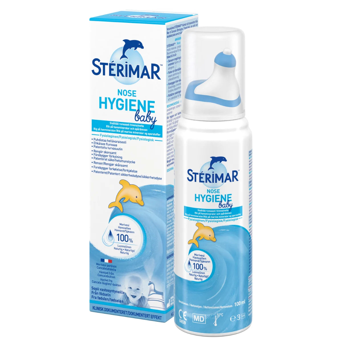 Sterimar Nose Hygiene Baby 100 ml