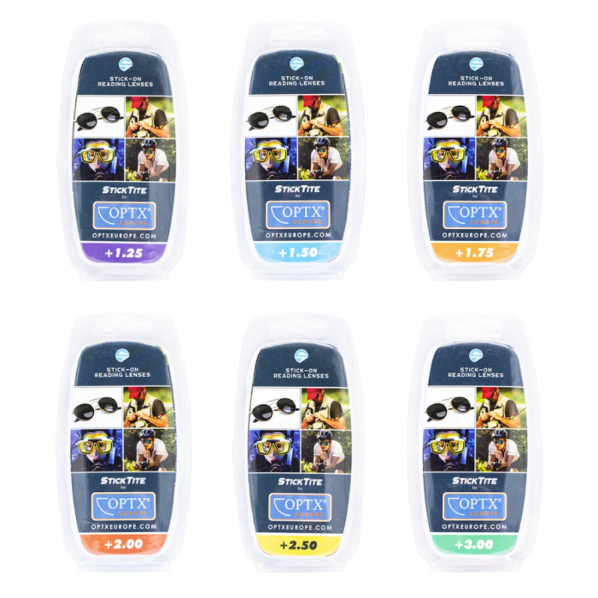 STICKTITE Stick-on lukulasilinssit 1 pari