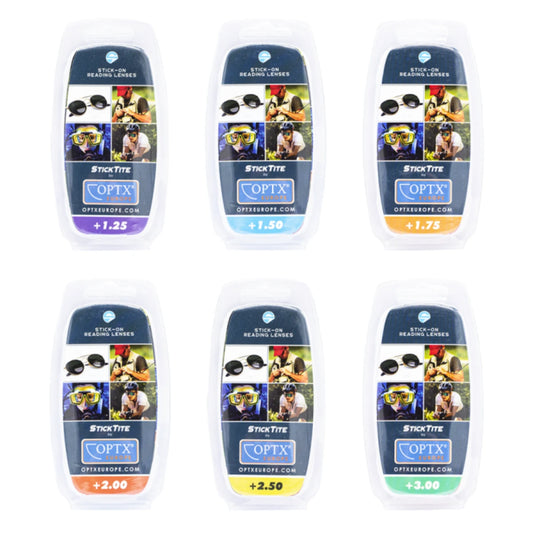 STICKTITE Stick-on lukulasilinssit 1 pari
