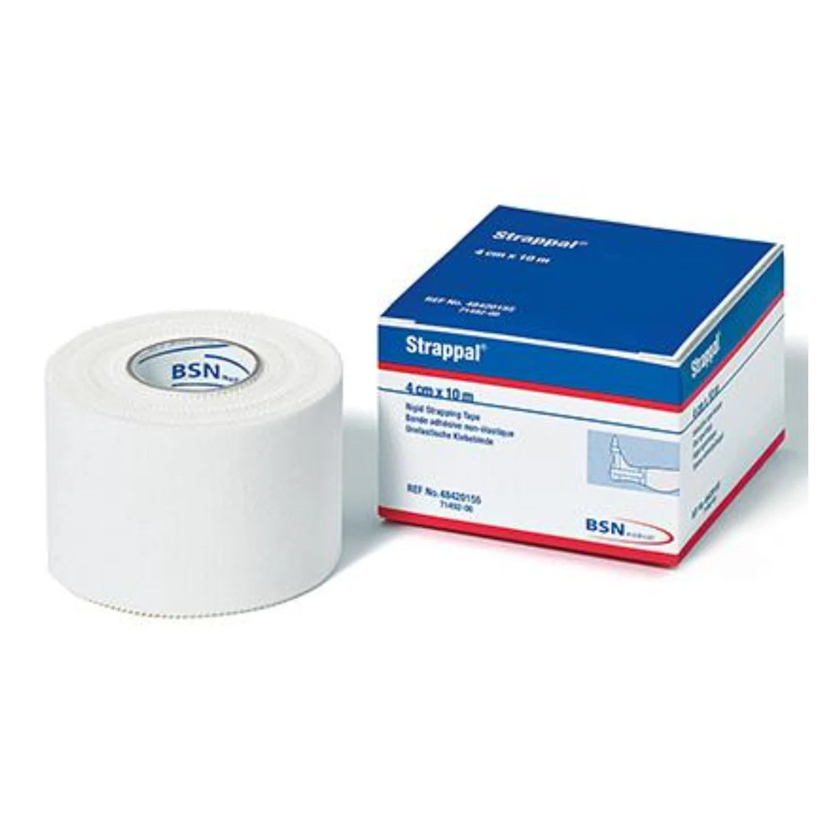 Strappal urheiluteippi 4 cm x 10 m