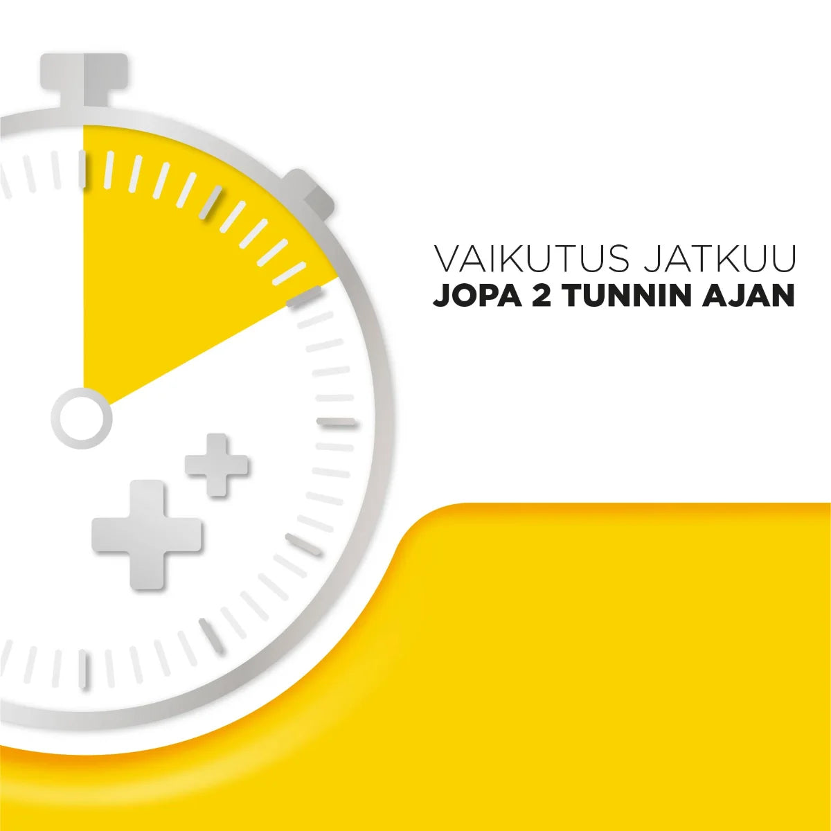 STREPSILS Hunaja & Sitruuna 0,6 mg/1,2 mg imeskelytabletti vaikutus jatkuu jopa 2 tunnin ajan