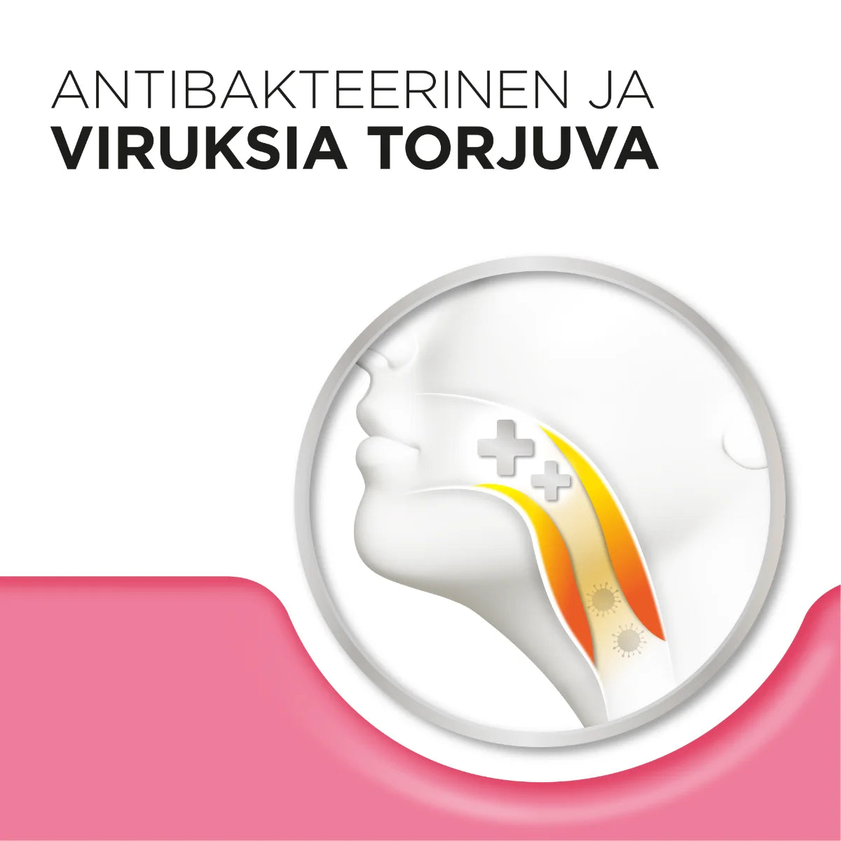 Strepsils mansikka imeskelytabletti  antibakteerinen ja viruksia torjuva