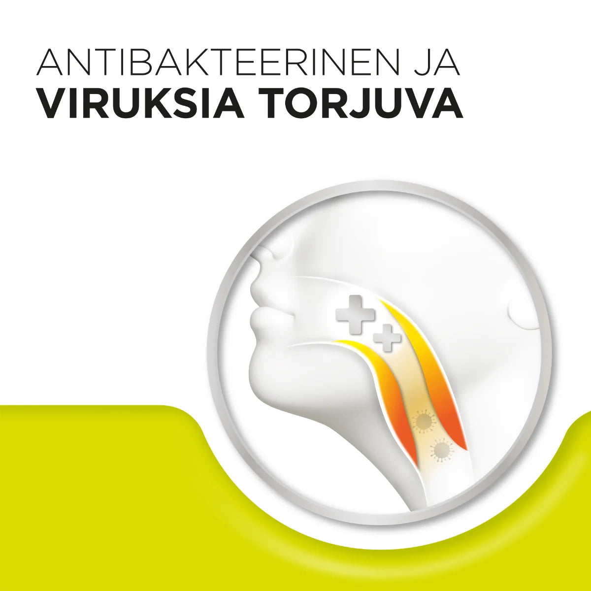 Strepsils Sitrus imeskelytabletti  antibakteerinen ja viruksia torjuva