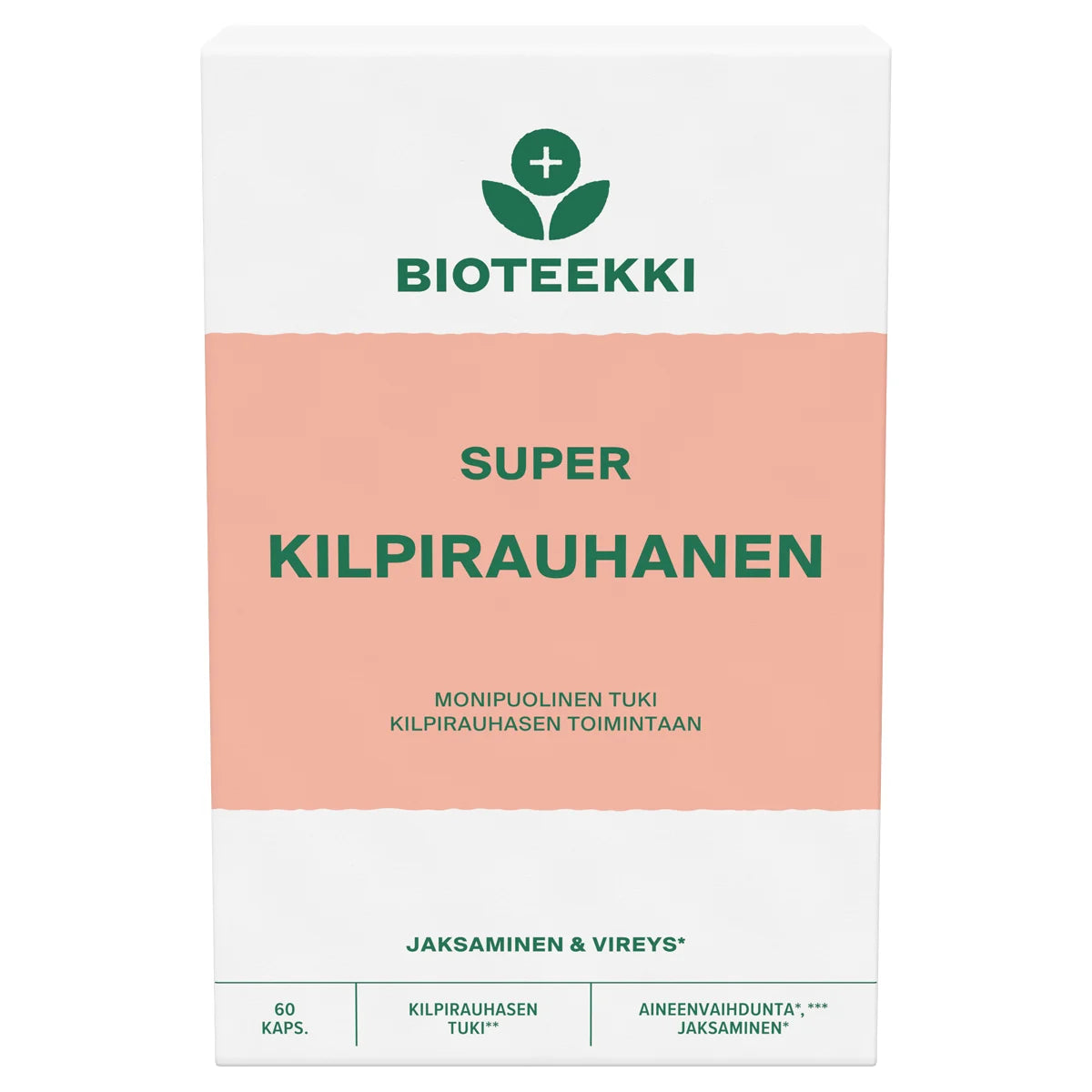 SUPER Kilpirauhanen kapseli 60 kpl