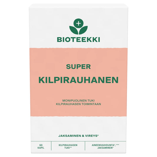 SUPER Kilpirauhanen kapseli 60 kpl