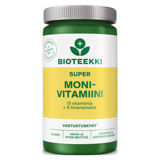 SUPER Monivitamiinikapseli 60 kpl