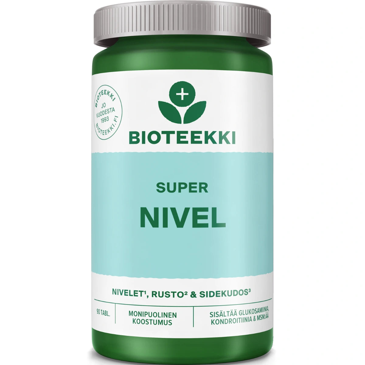 SUPER Nivel tabletti 90 kpl nivelille, rustolle ja sidekudokselle