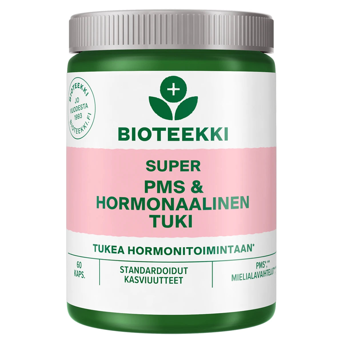 Super PMS & Hormonaalinen tuki kapseli 60 kpl