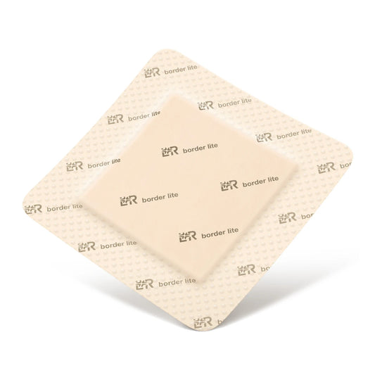 SUPRASORB P Sensitive Border Lite 5x5 cm 10 kpl