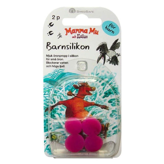 SWEDSAFE Children Earplugs silikonikorvatulpat lapsille