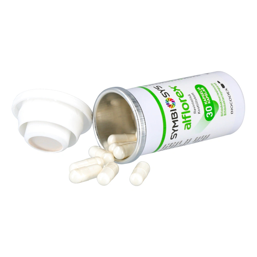SYMBIOSYS Alflorex kapseli 30 kpl helposti nieltävä kapseli
