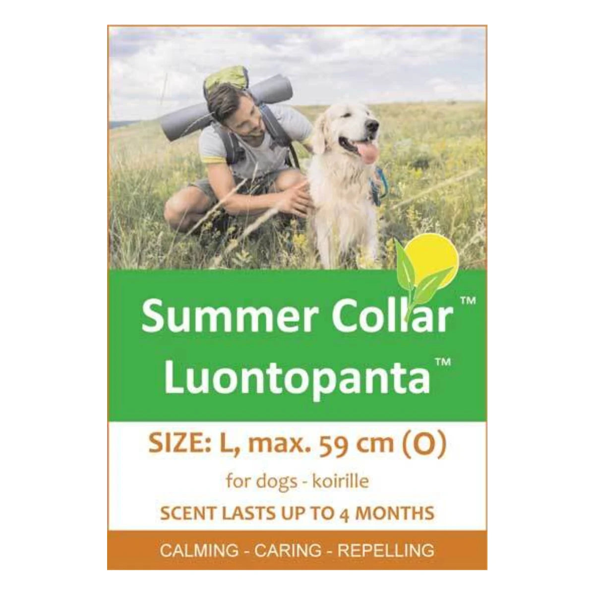 SYMPPIS Luontopanta L 1 kpl sisältää hyönteisiä karkottavan ominaisuuden