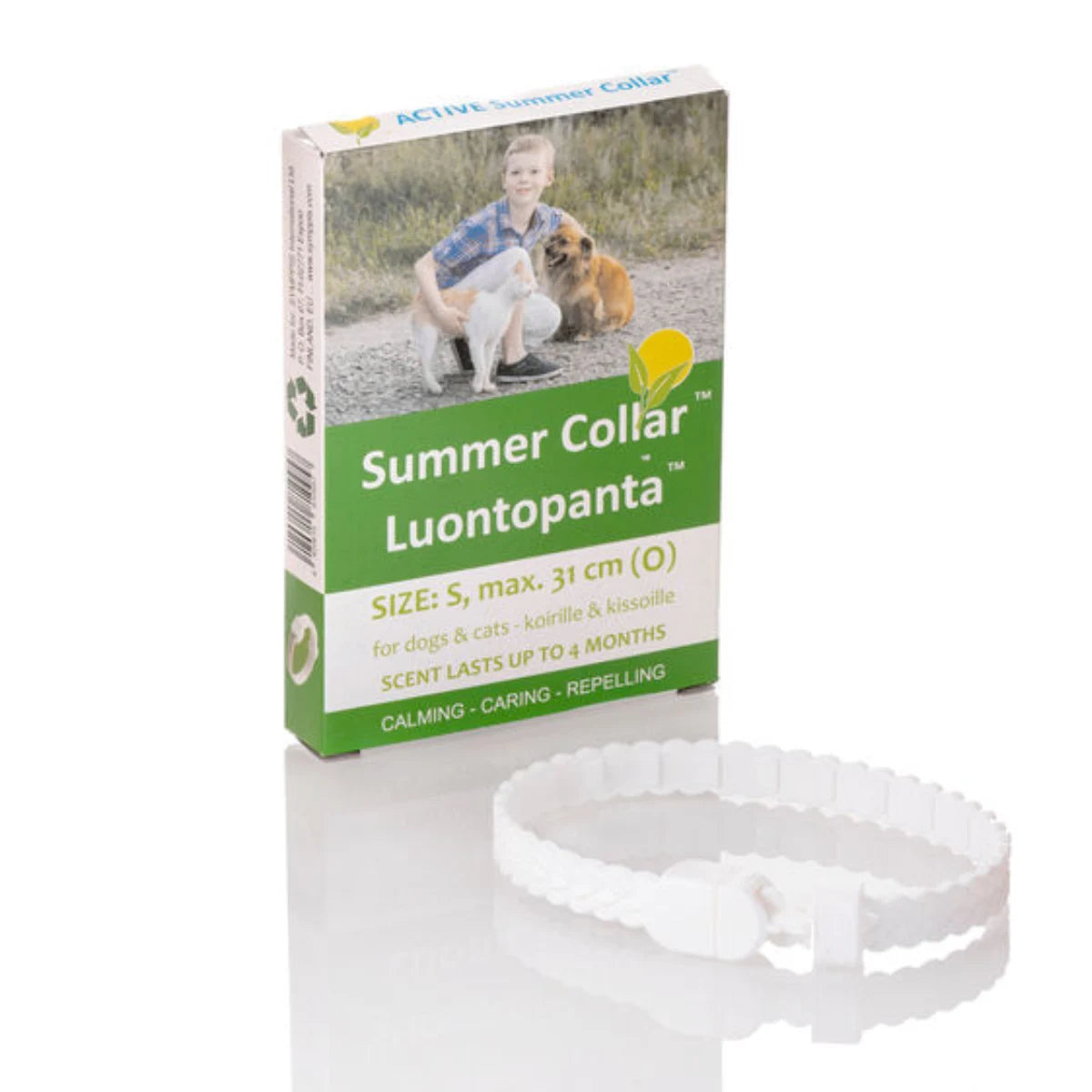 SYMPPIS Luontopanta S 1 kpl sisältää hyönteisiä karkottavan ominaisuuden