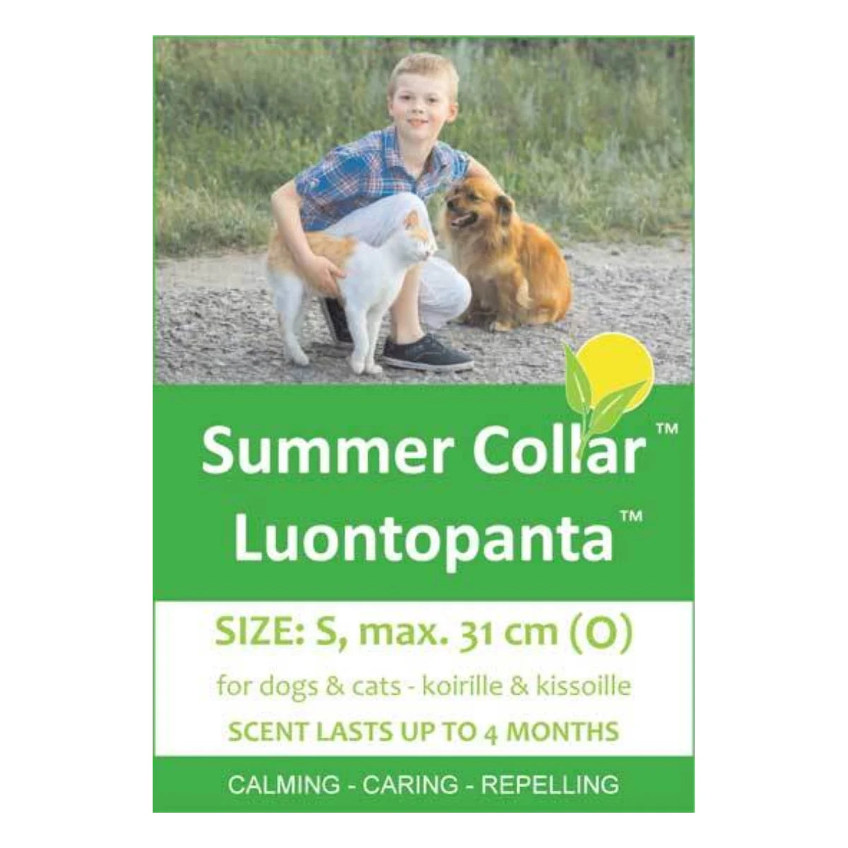 SYMPPIS Luontopanta S 1 kpl monitoimipanta koirille ja kissoille