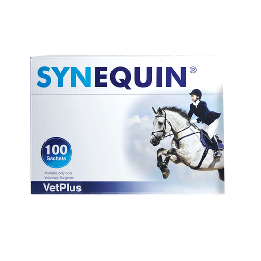Synequin vet annosjauhe 100x10 g nivelongelmaisille hevosille
