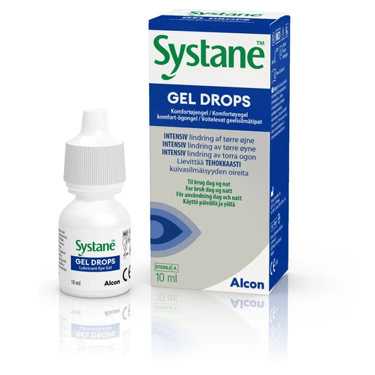 Systane Gel Drops 10 ml geelisilmätippa