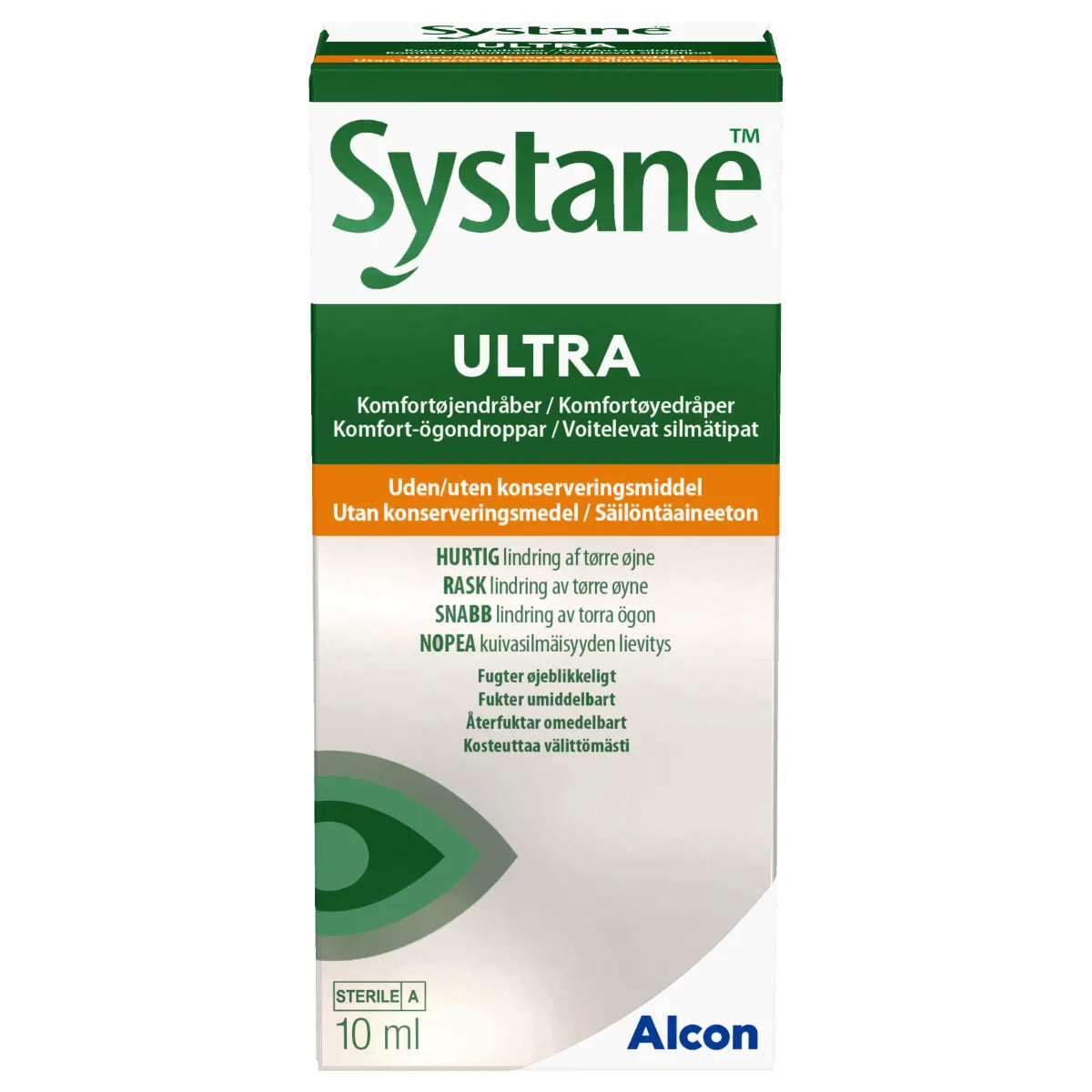 Systane Ultra MDPF silmätipat 10 ml säilöntäaineeton 