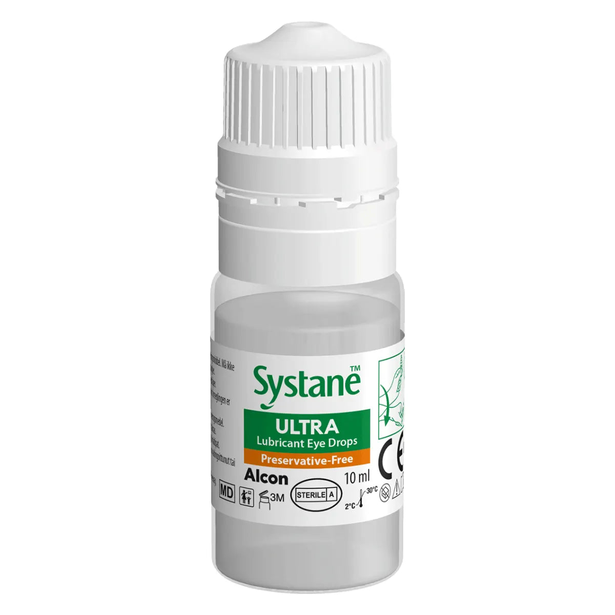 Systane Ultra MDPF silmätipat 10 ml tippapullossa