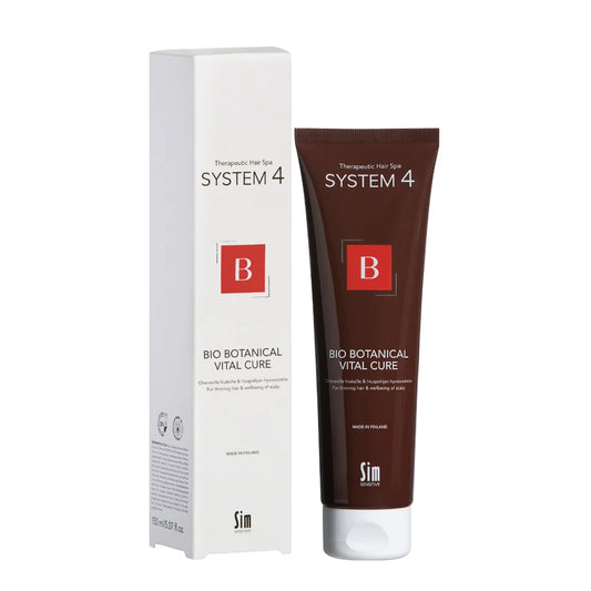 SYSTEM 4 Bio Botanical B Vital Cure hoitoaine oheneville hiuksille 150 ml