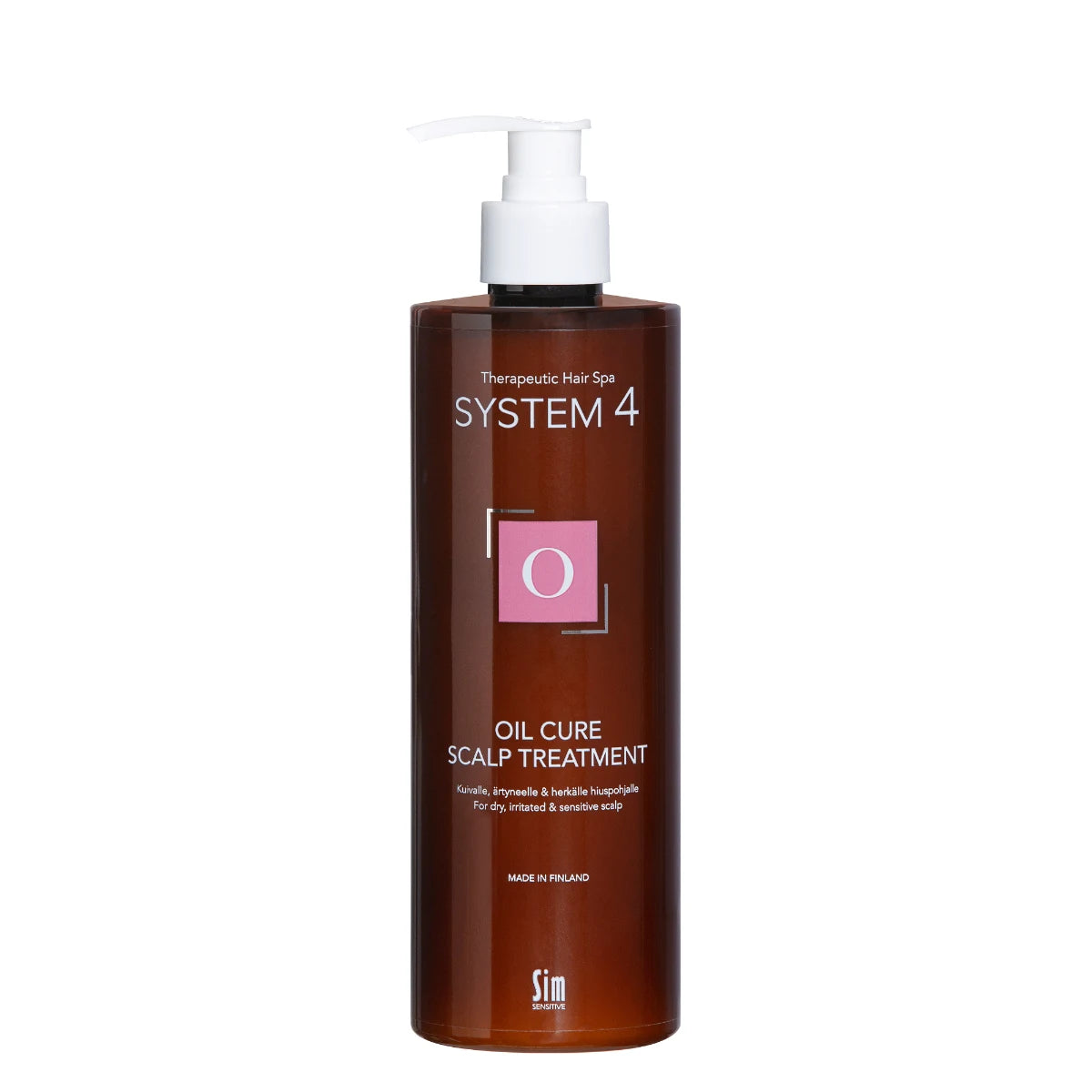 SYSTEM 4 Oil Cure Scalp Treatment O kuoriva hiusnaamio 500 ml