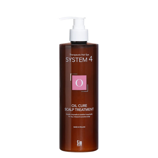 SYSTEM 4 Oil Cure Scalp Treatment O kuoriva hiusnaamio 500 ml