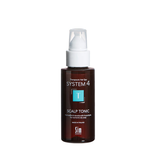 SYSTEM 4 Scalp Tonic T hoitoneste normaalille ja rasvoittuvalle hiuspohjalle 50 ml
