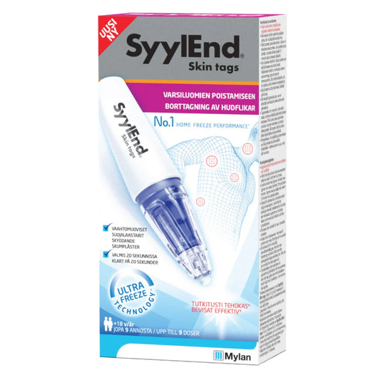 SYYLEND Skin Tags jäädytyshoito varsiluomien poistoon