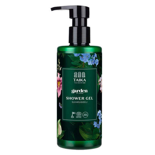TAIKA x Garden by Uhana Suihkugeeli 250 ml – Raikas, hellä ja kosteuttava suihkugeeli koko perheelle