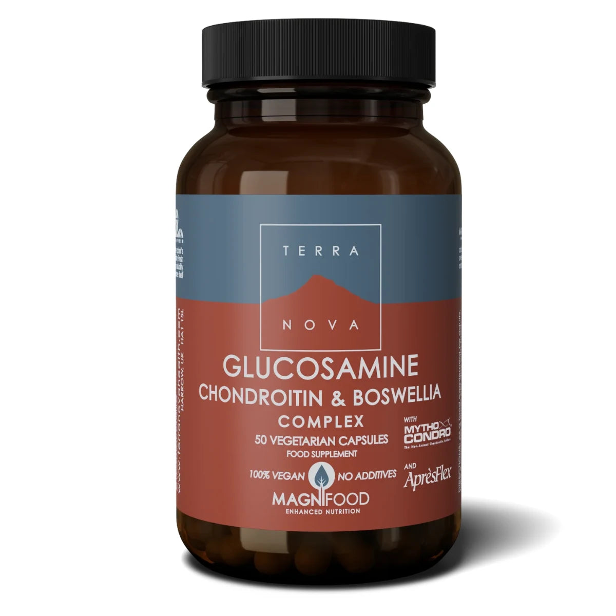 TERRANOVA Glukosamiini, Kondroitiini & Boswellia Complex kapseli 50 kpl