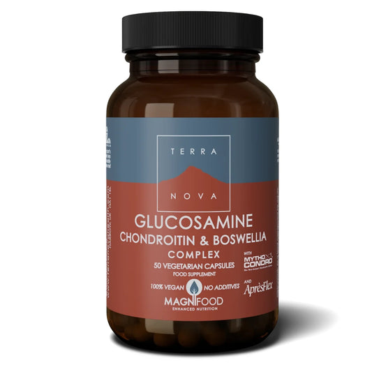 TERRANOVA Glukosamiini, Kondroitiini & Boswellia Complex kapseli 50 kpl